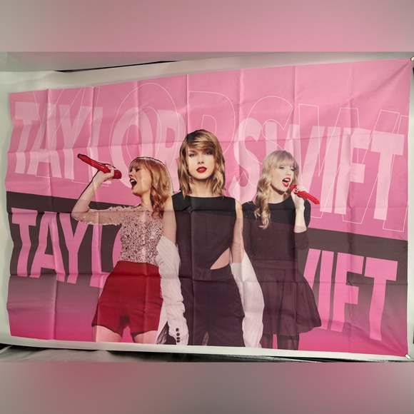 no brand | Party Supplies | Taylor Swift Backdrop Banner 3x5ft | Poshmark